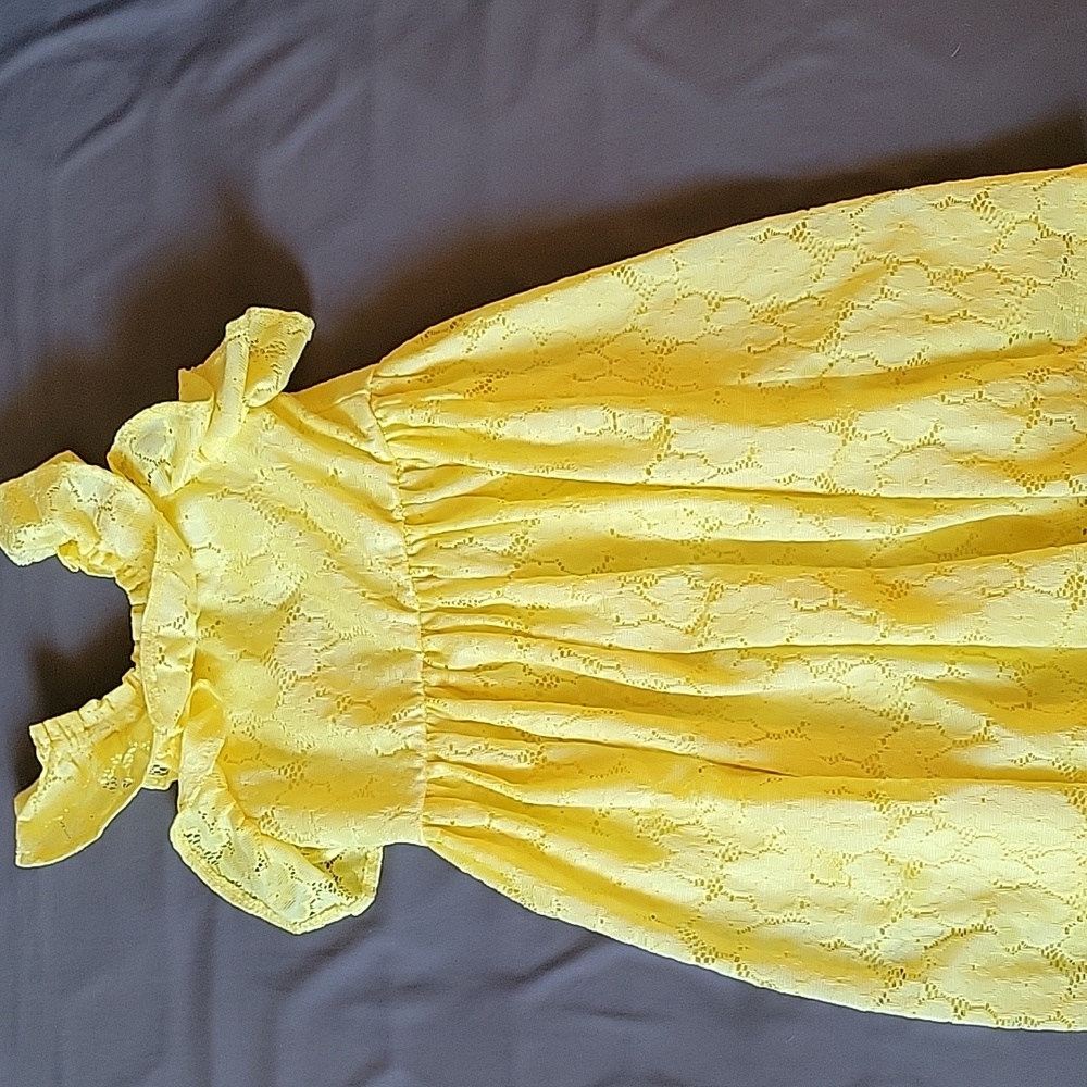 Little girls size 6 dress